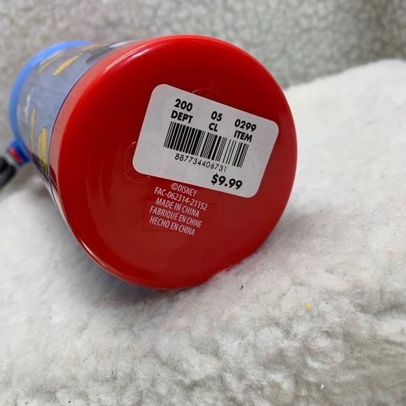 Disney Sippy cup Mickey Mouse Magical changeing color 10" with carrying handle - Picture 8 of 10